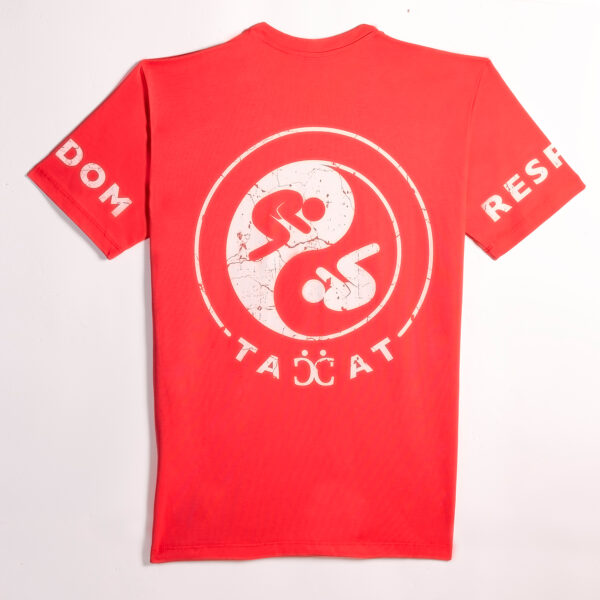 Alternative view of T-shirt Collo a V Basic