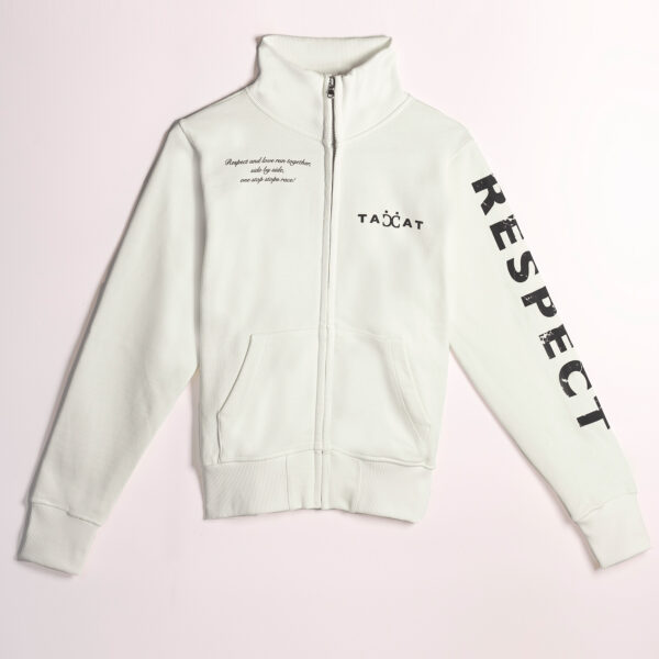 Alternative view of Felpa Donna Senza Cappuccio Full Zip