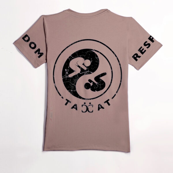 T-shirt Collo a V Basic - immagine 4