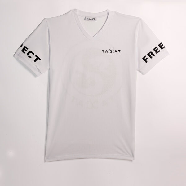 T-shirt Collo a V Basic