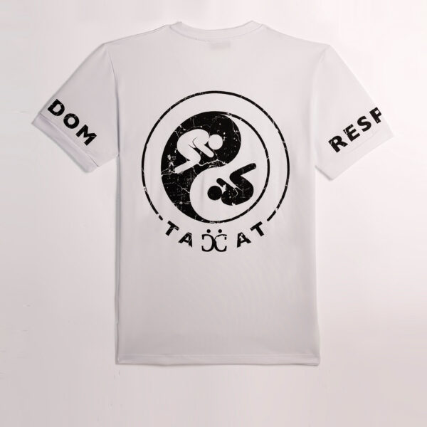 Alternative view of T-shirt Collo a V Basic